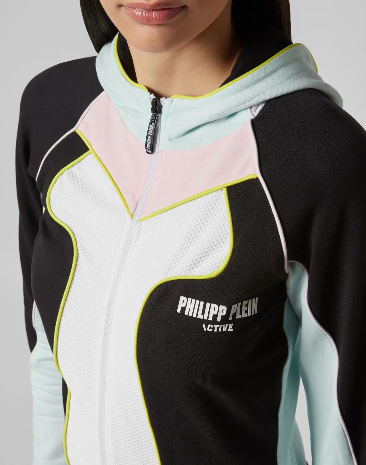 Hoodie Sweatjacket String, цвет: Мультиколор
