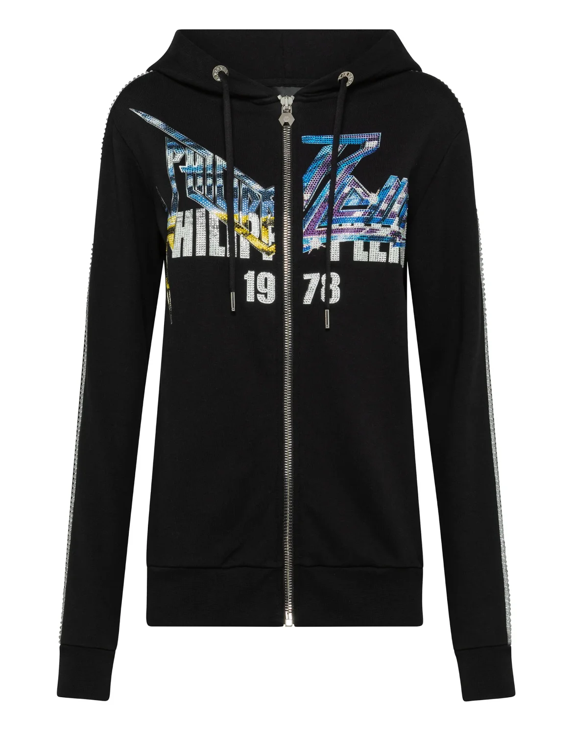 Hoodie Sweatjacket PP1978, цвет: Черный