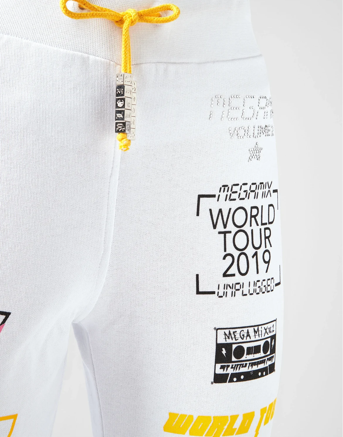 Jogging Trousers DJ Plein, цвет: Белый