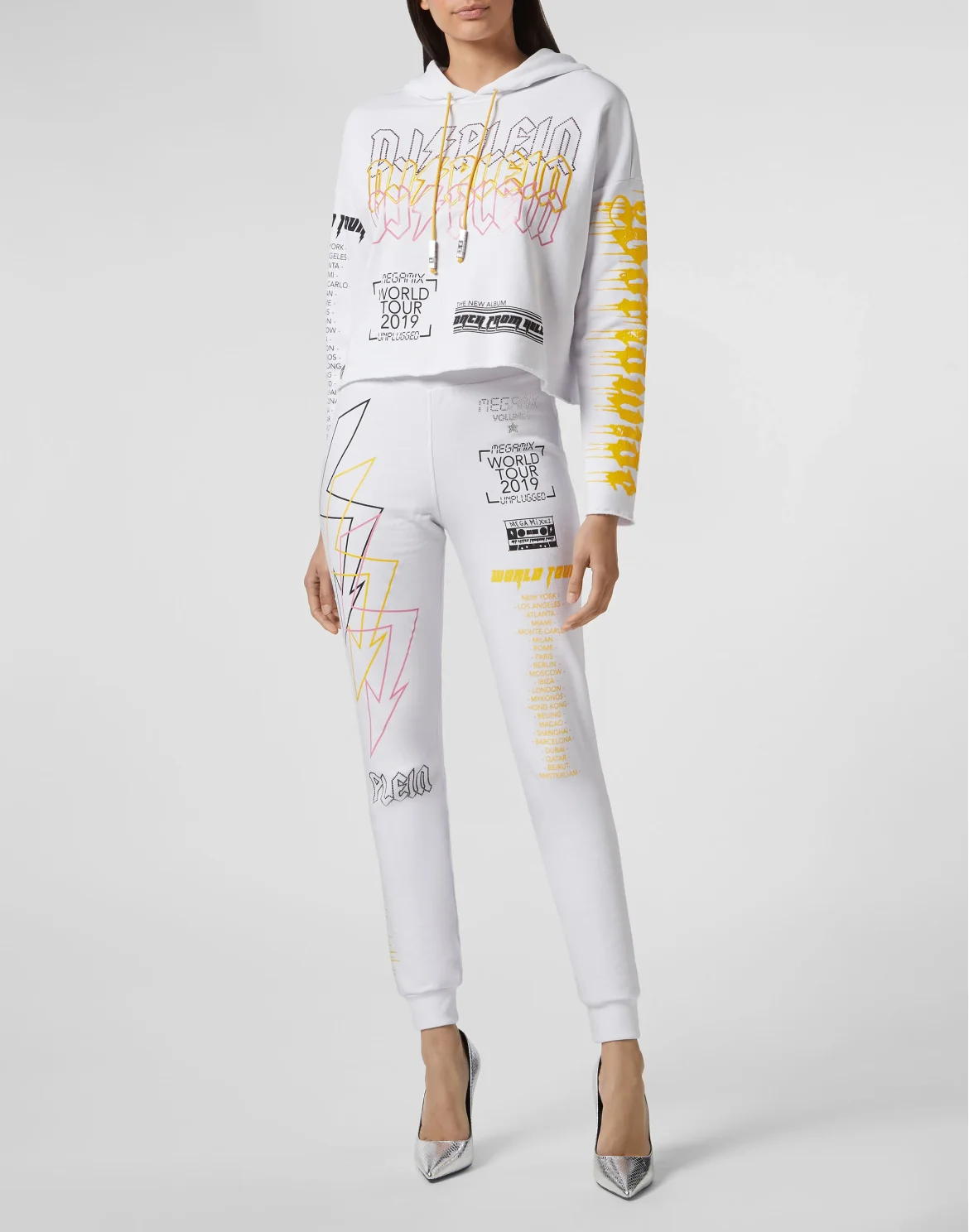 Jogging Trousers DJ Plein, цвет: Белый