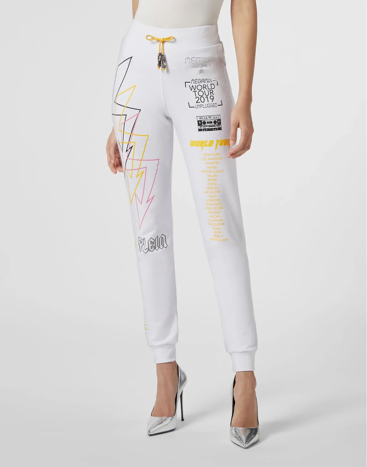 Jogging Trousers DJ Plein, цвет: Белый