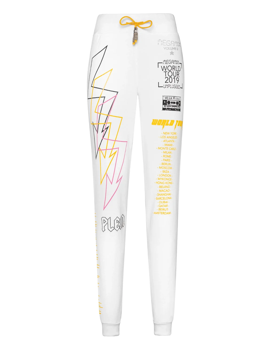 Jogging Trousers DJ Plein, цвет: Белый