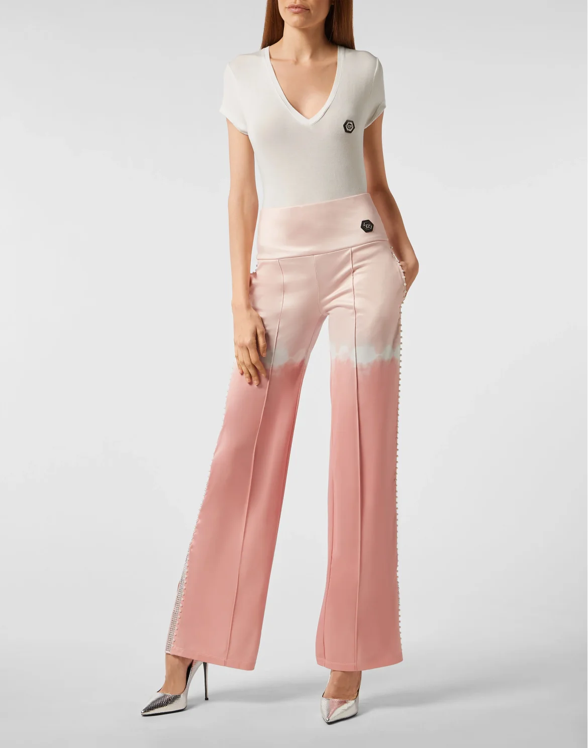 Jogging Trousers Tie dye, цвет: Розовый