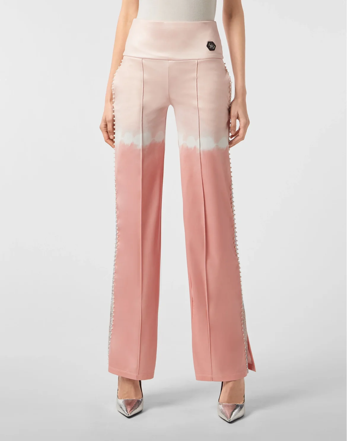 Jogging Trousers Tie dye, цвет: Розовый