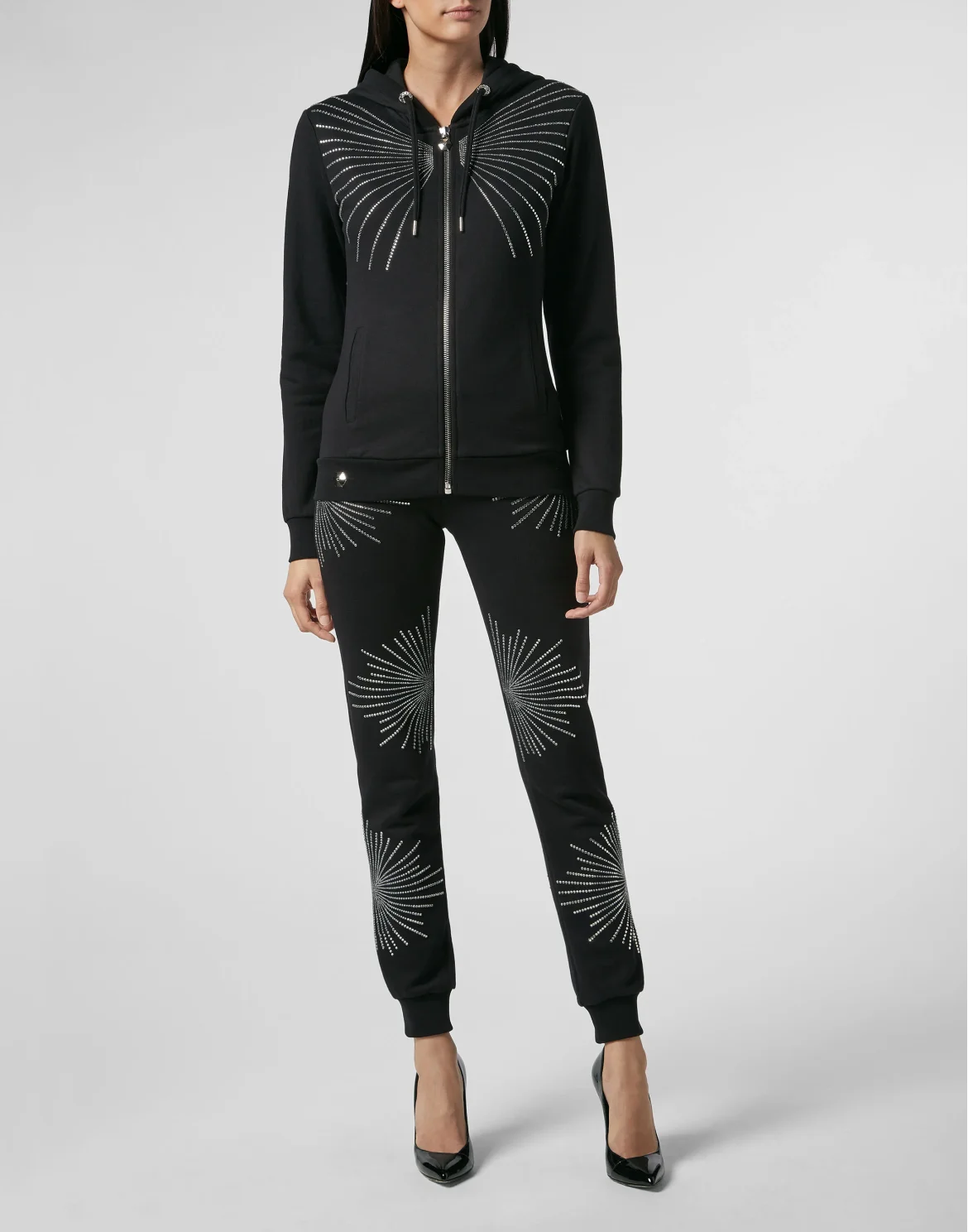Jogging Trousers Crystal, цвет: Черный