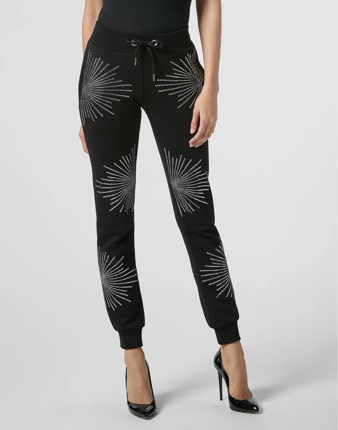 Jogging Trousers Crystal, цвет: Черный