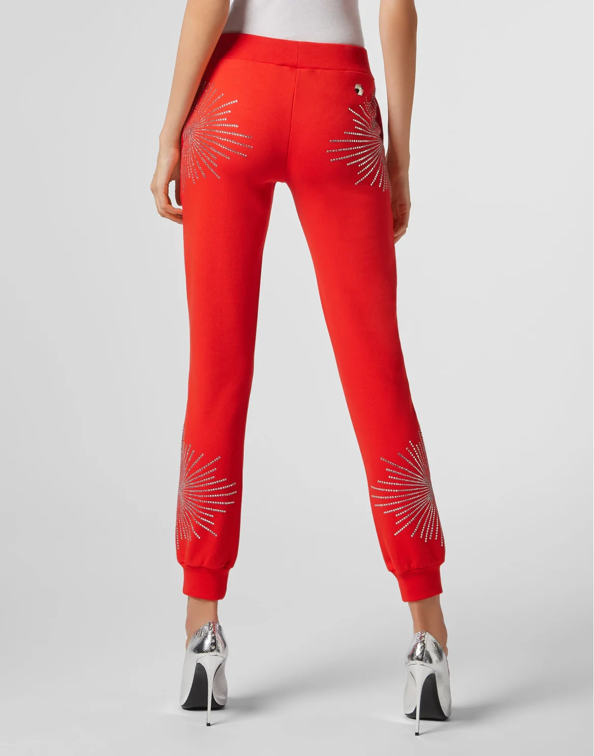 Jogging Trousers Crystal, цвет: Красный