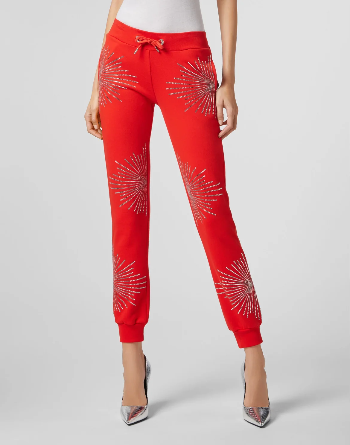 Jogging Trousers Crystal, цвет: Красный