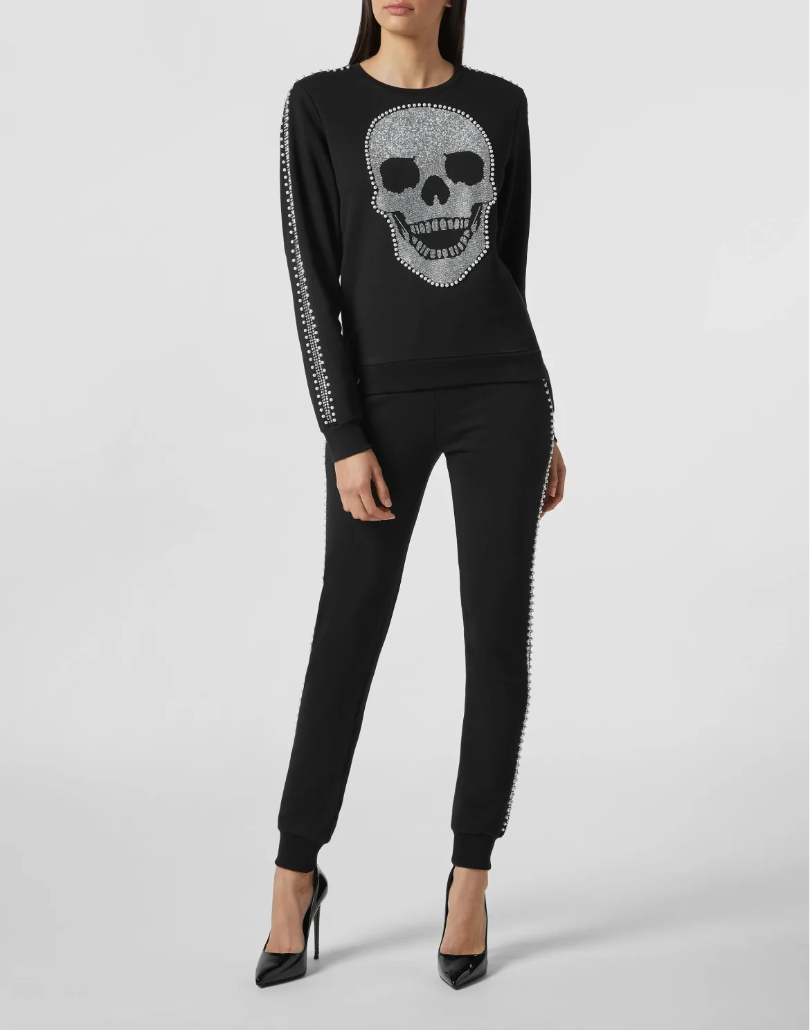 Jogging Trousers Skull, цвет: Черный