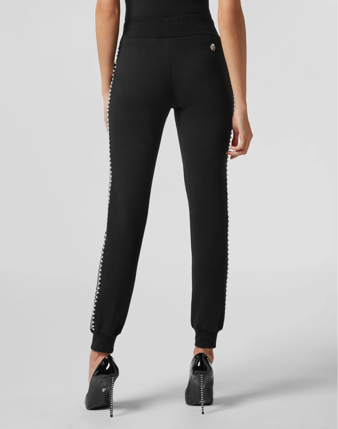 Jogging Trousers Skull, цвет: Черный