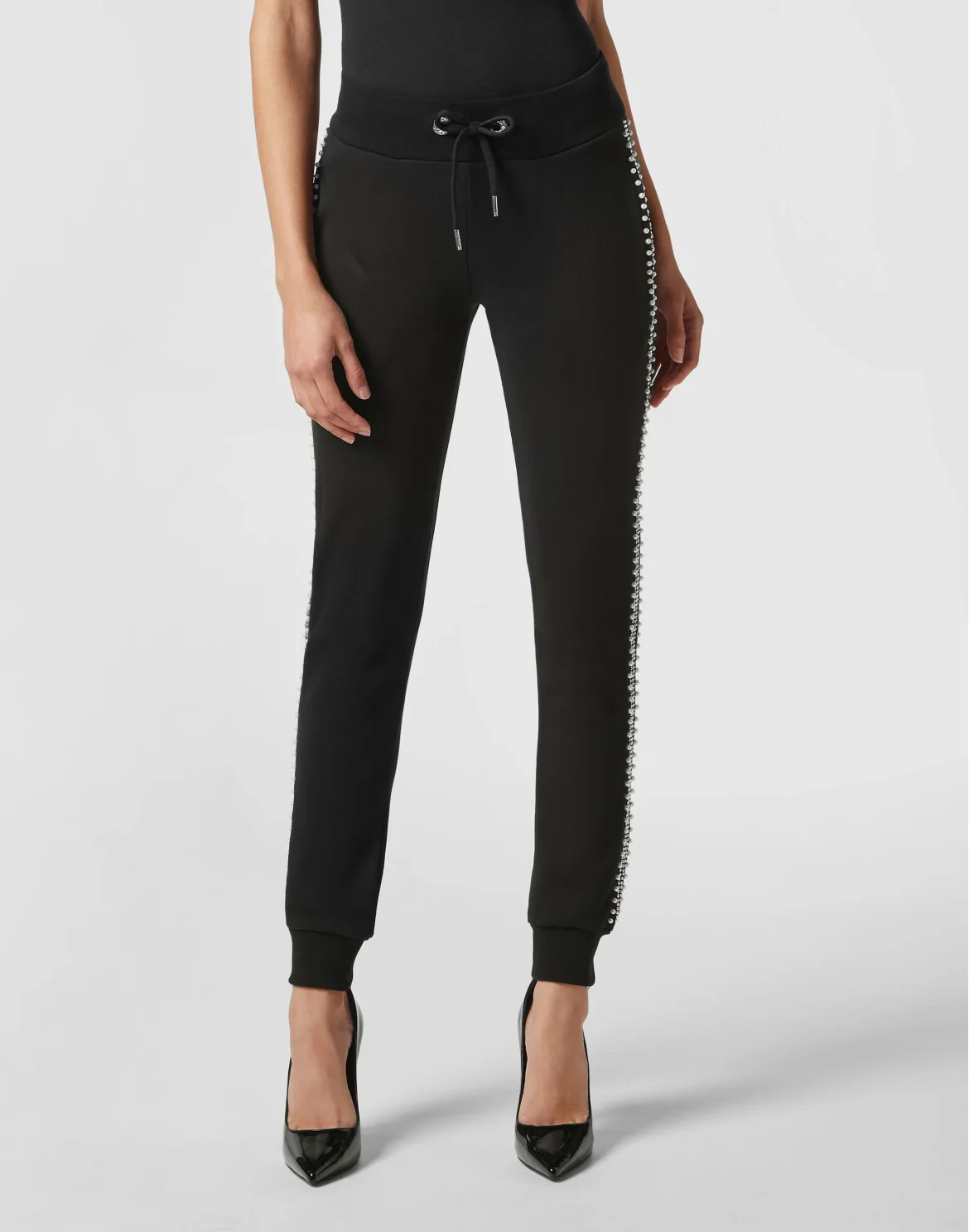 Jogging Trousers Skull, цвет: Черный