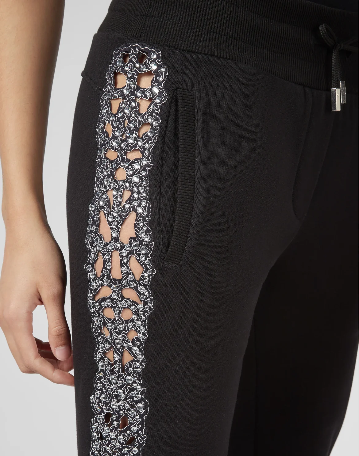 Jogging Trousers Crystal, цвет: Черный