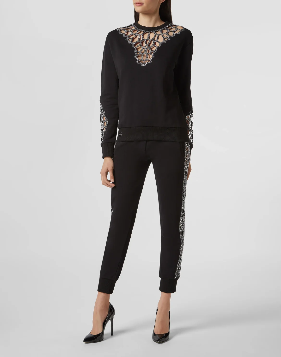 Jogging Trousers Crystal, цвет: Черный