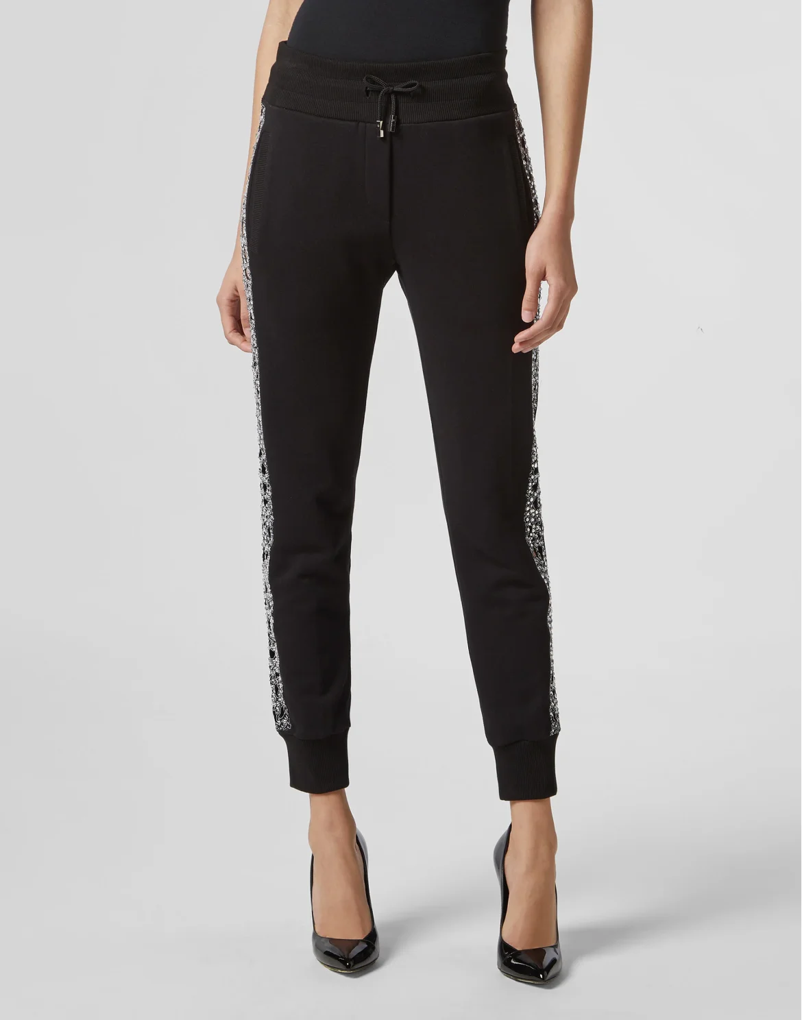 Jogging Trousers Crystal, цвет: Черный