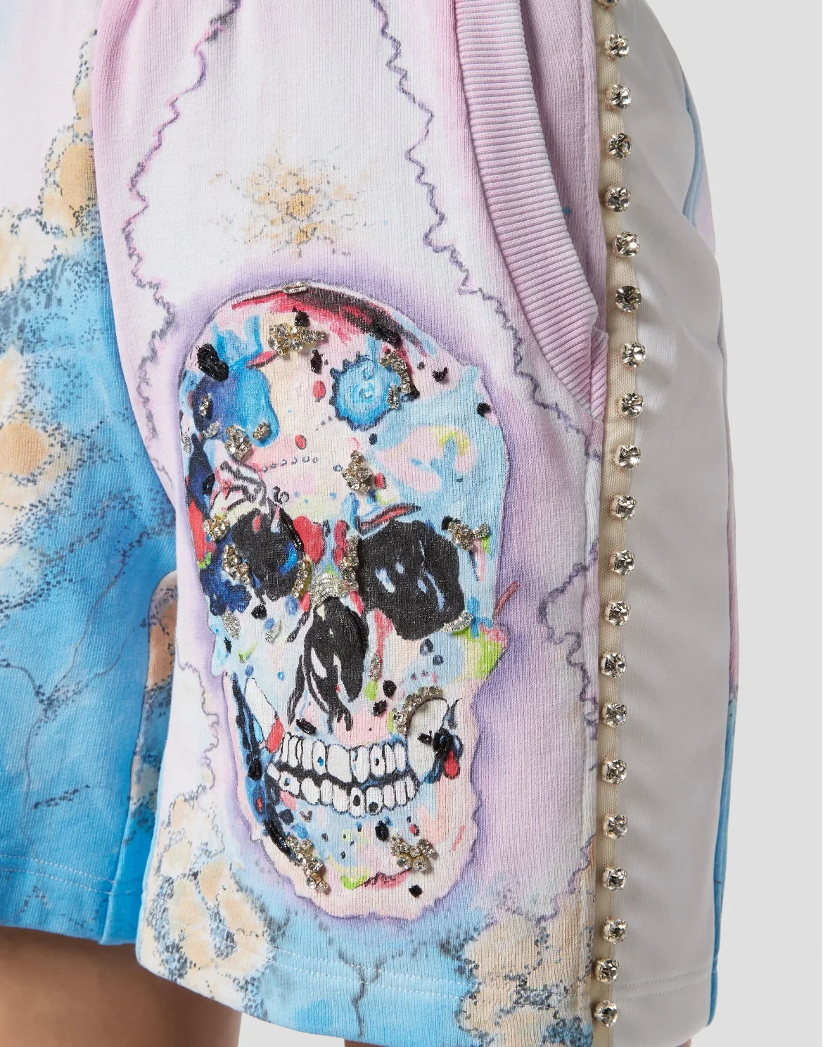 Jogging Shorts Skull, цвет: Мультиколор