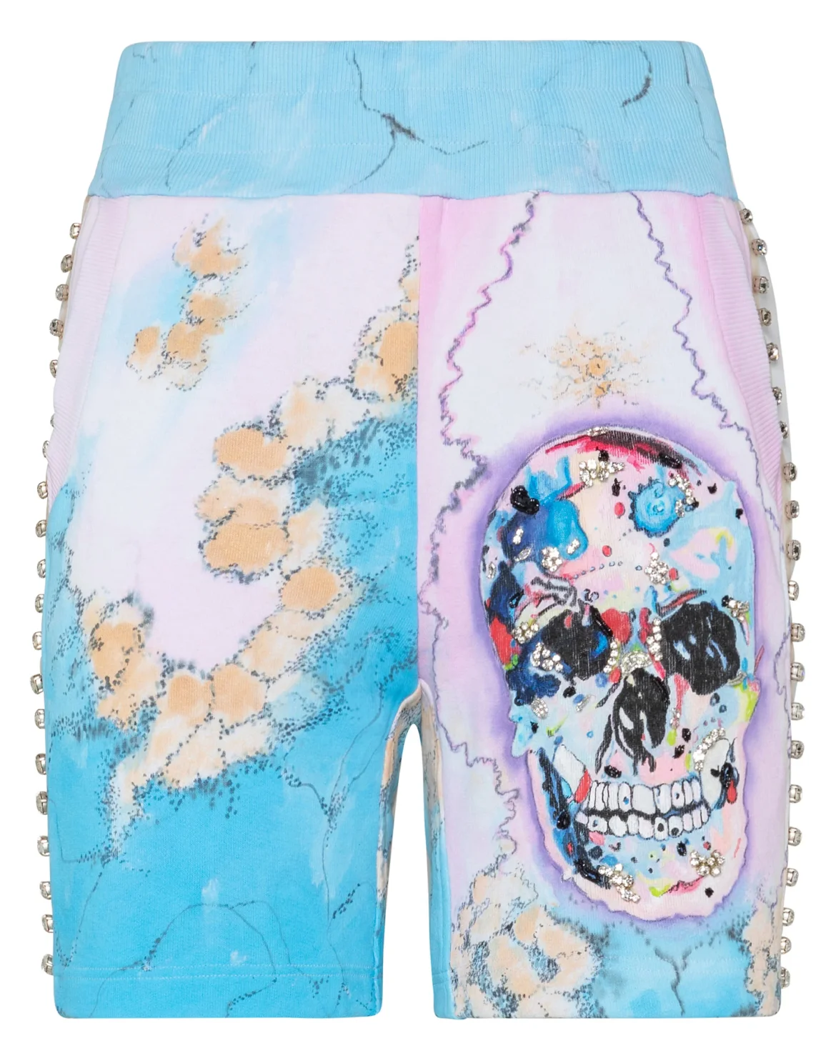 Jogging Shorts Skull, цвет: Мультиколор