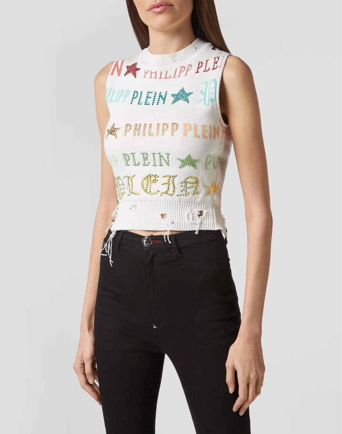Knit Top Statement, цвет: Белый