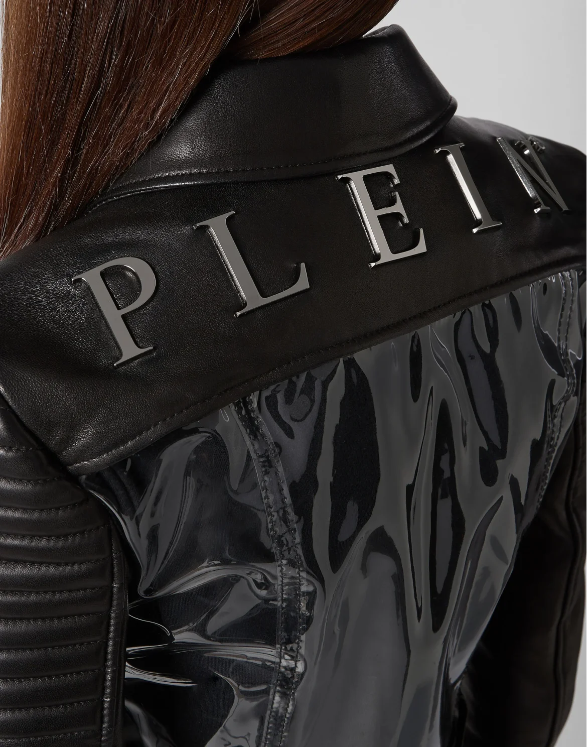 Leather Biker Elegant, цвет: Черный