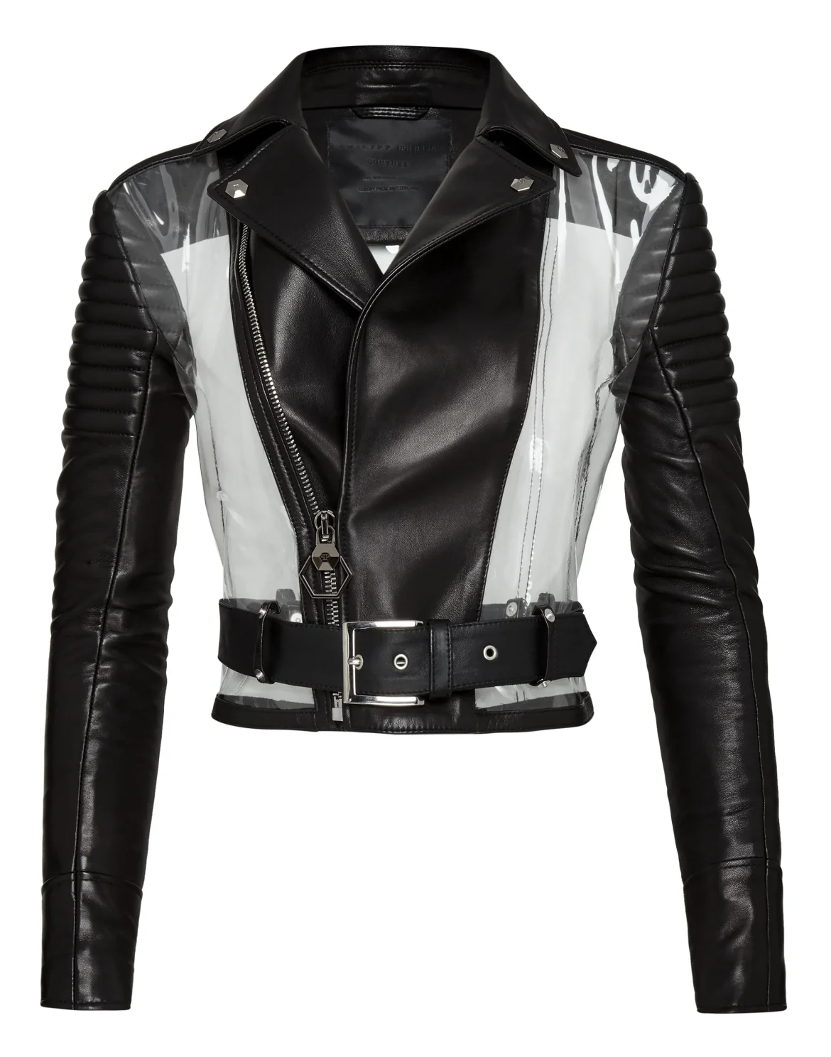 Leather Biker Elegant, цвет: Черный
