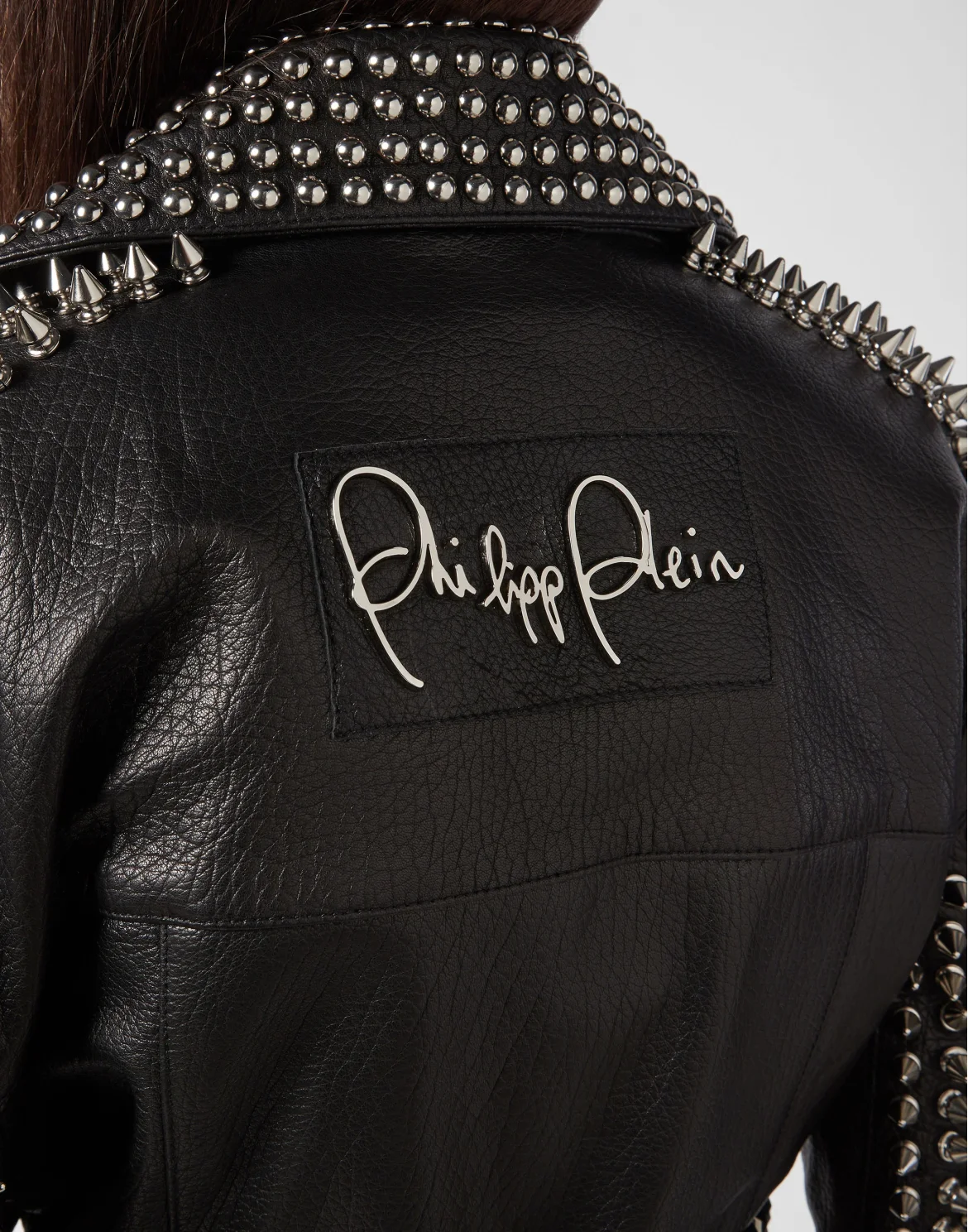 Leather Biker Studs, цвет: Черный
