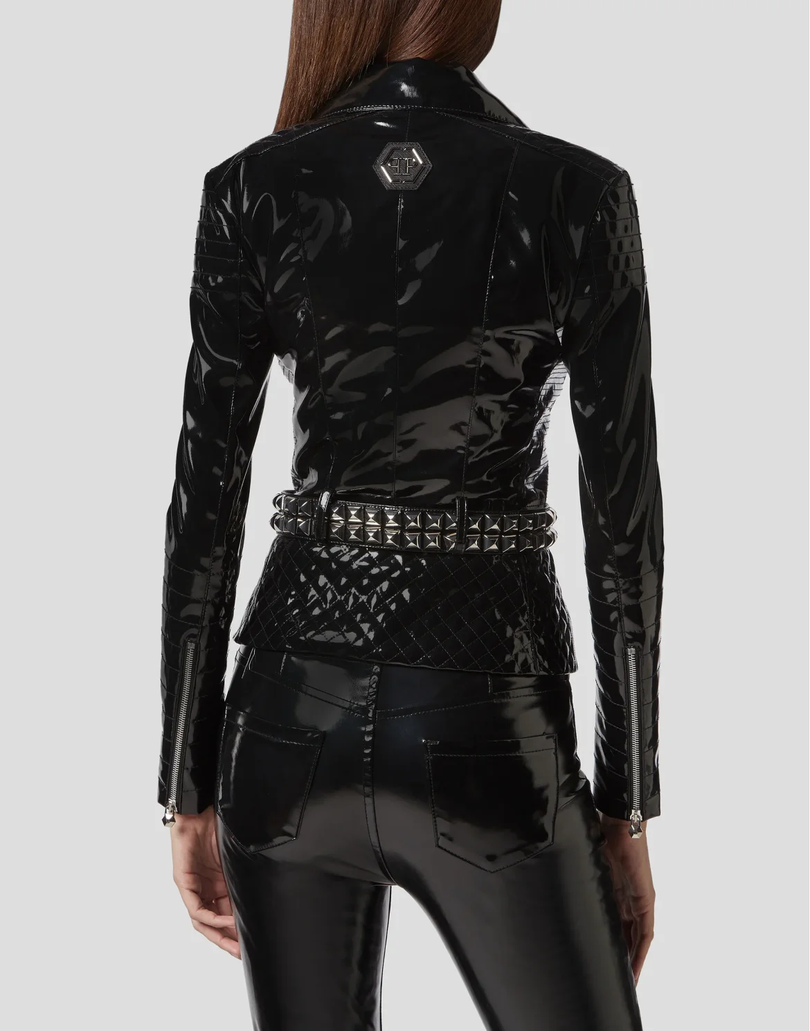 Leather Jacket Studs, цвет: Черный