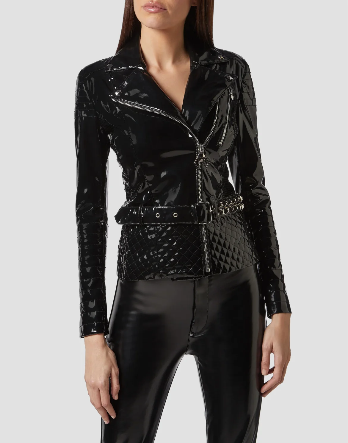 Leather Jacket Studs, цвет: Черный
