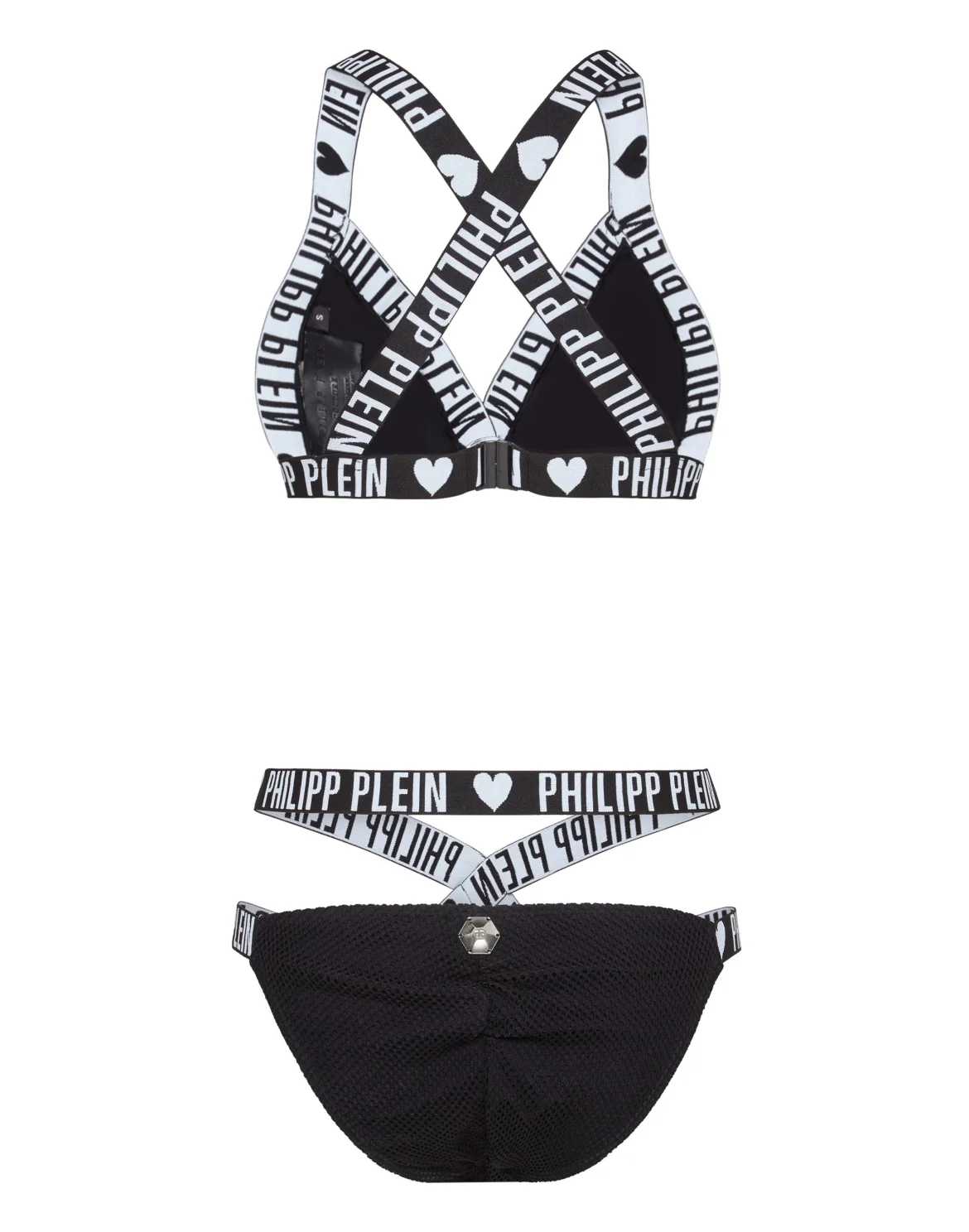 Bikini PP1978, цвет: Черный