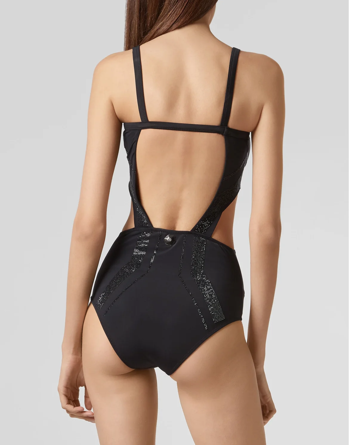 Monokini Crystal, цвет: Черный