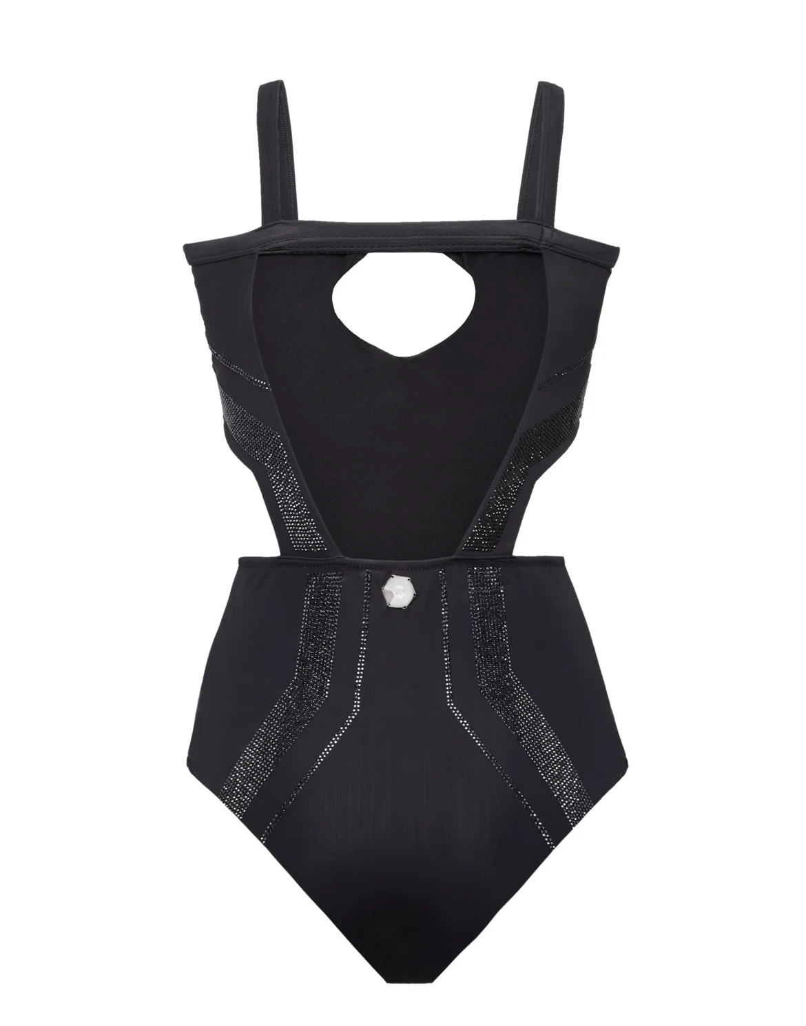 Monokini Crystal, цвет: Черный