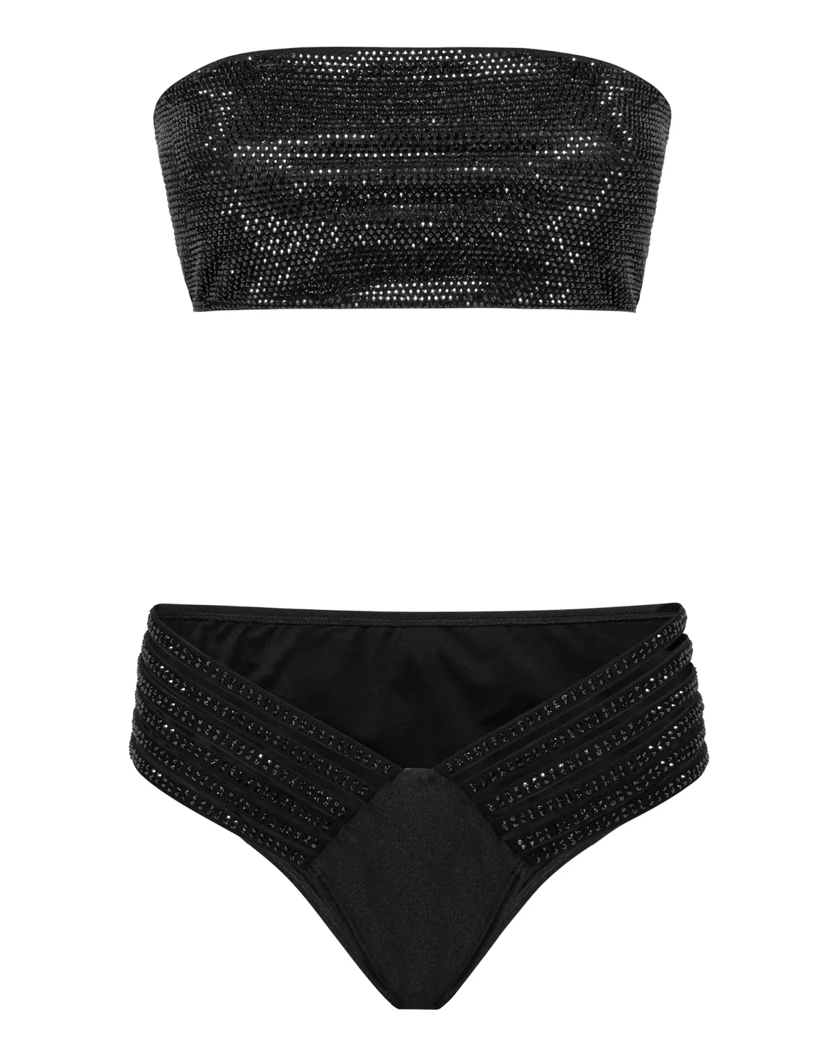 Bikini Crystal, цвет: Черный