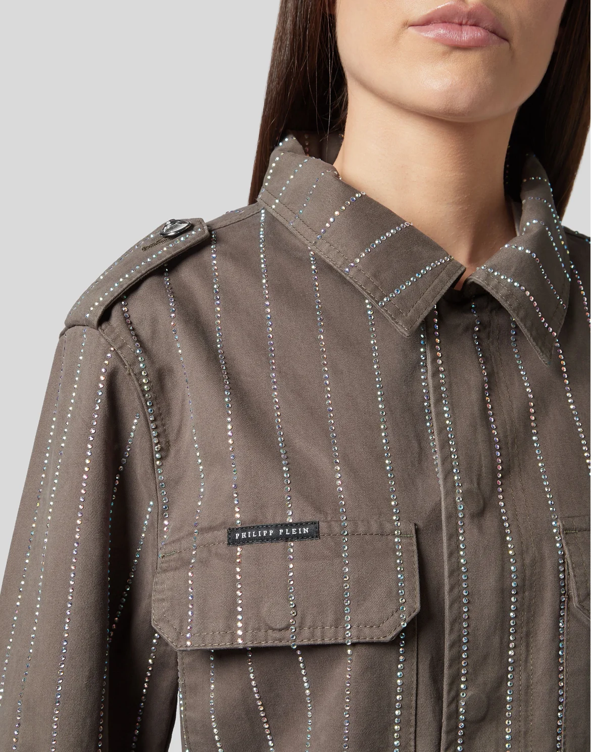 Parka Crystal, цвет: Камуфляж