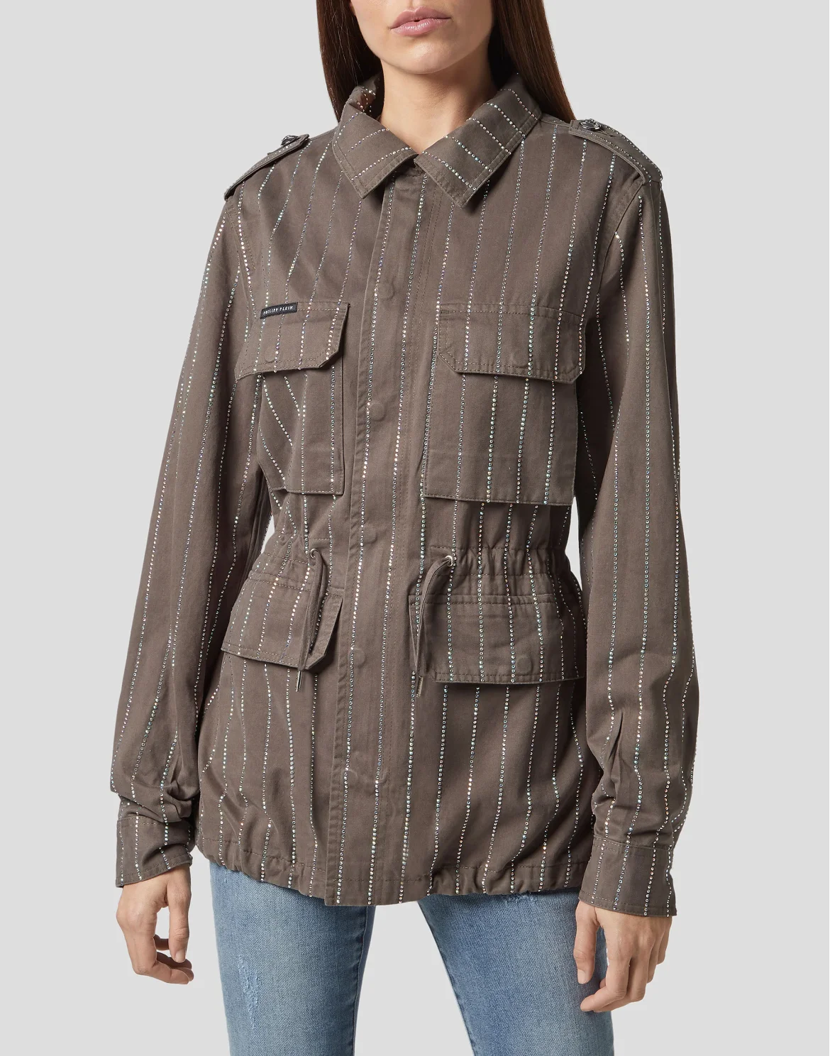 Parka Crystal, цвет: Камуфляж