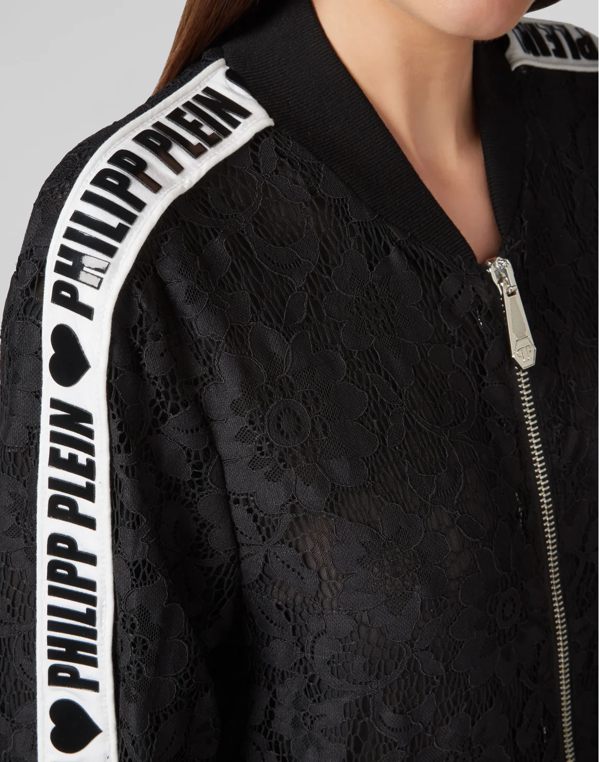 Bomber Lace, цвет: Черный
