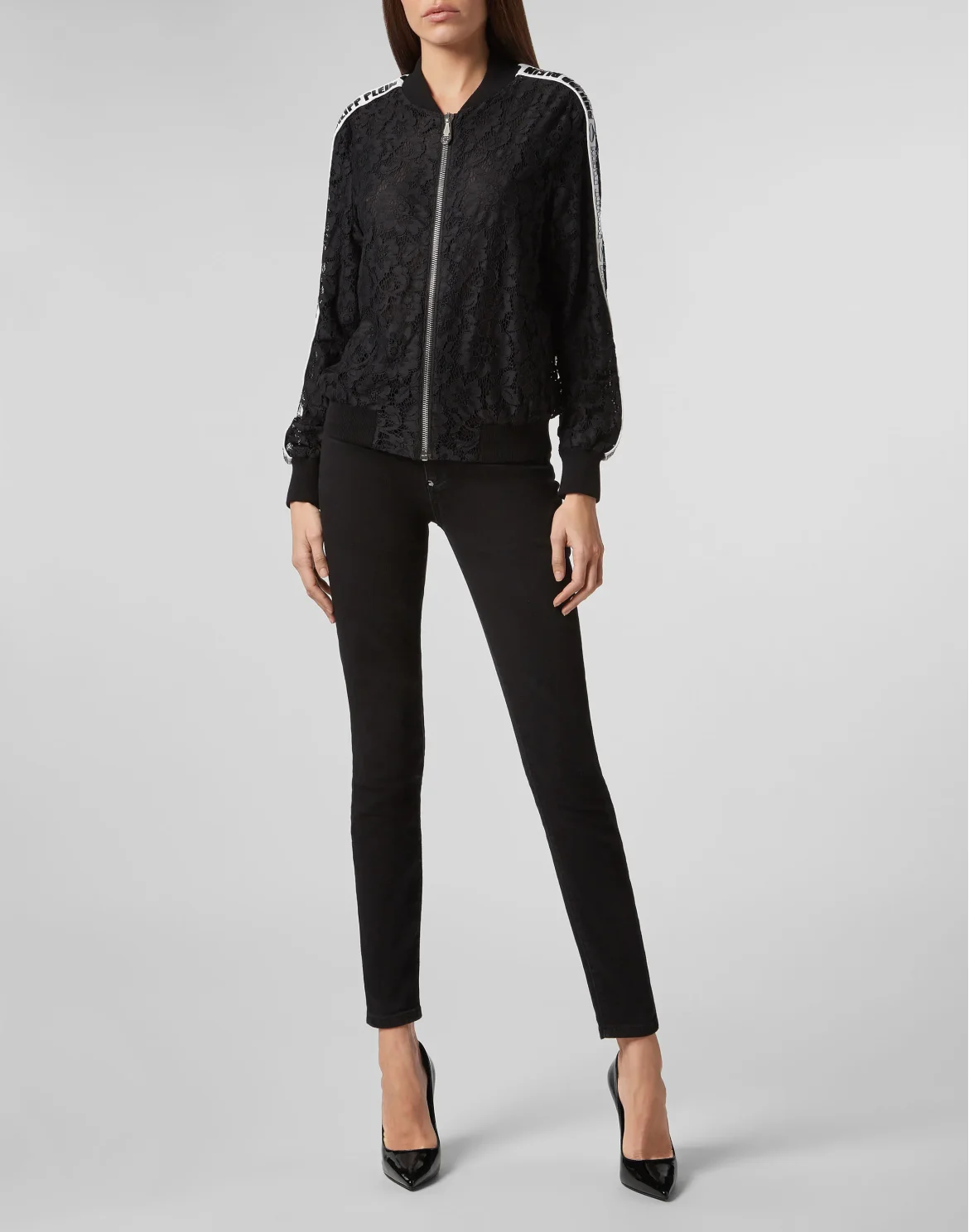 Bomber Lace, цвет: Черный