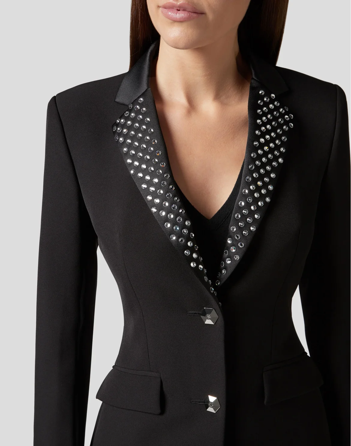 Blazer Crystal, цвет: Черный