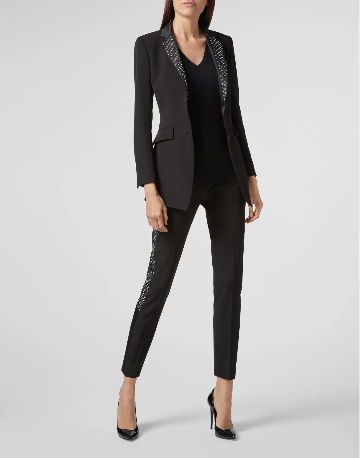 Blazer Crystal, цвет: Черный