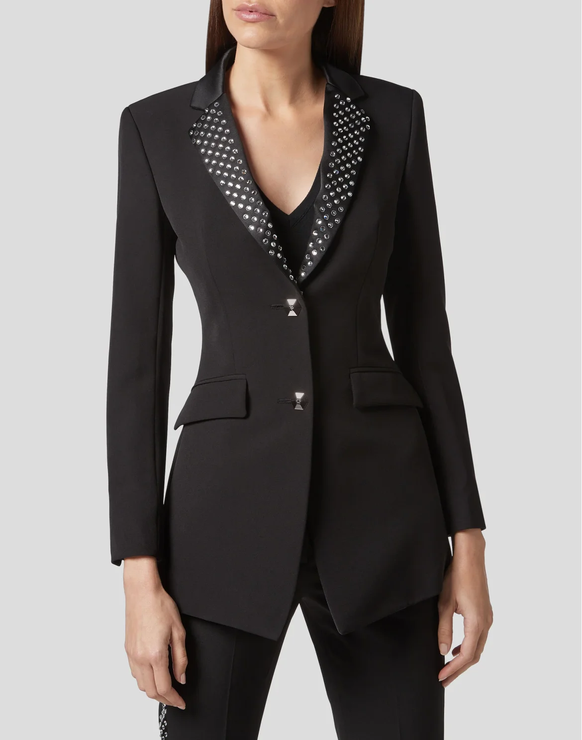Blazer Crystal, цвет: Черный