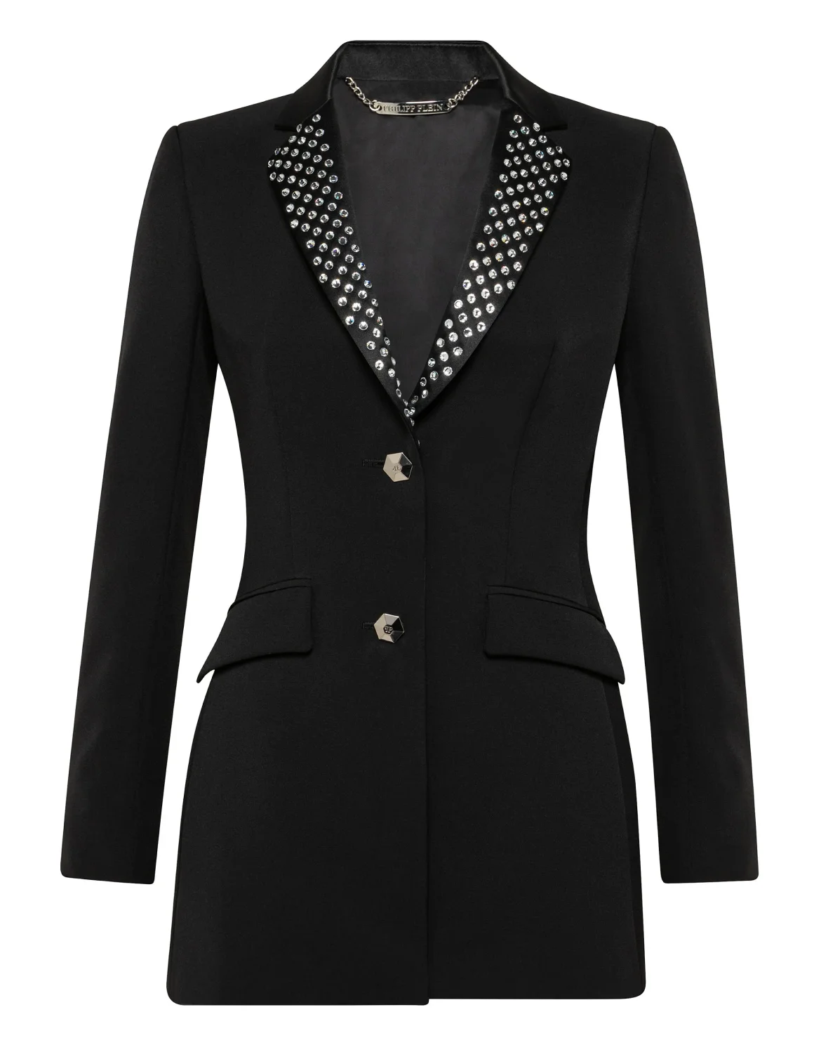 Blazer Crystal, цвет: Черный