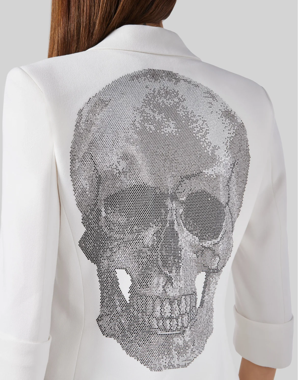 Blazer Skull, цвет: Белый