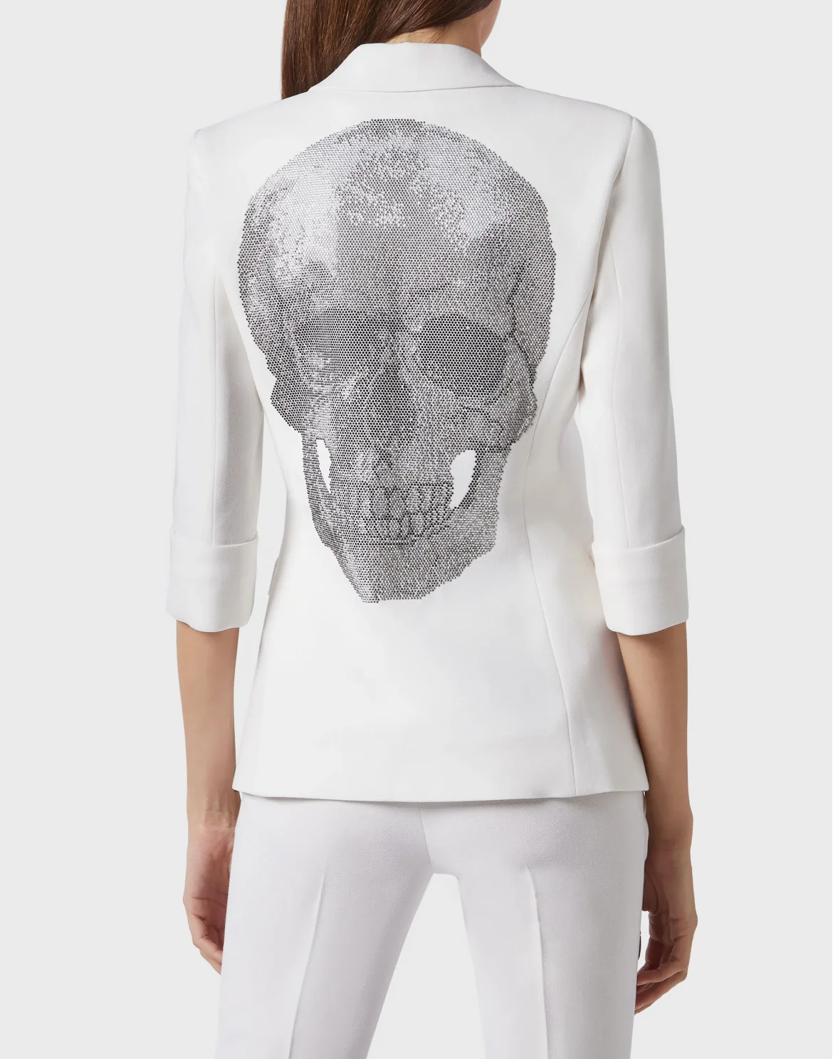 Blazer Skull, цвет: Белый