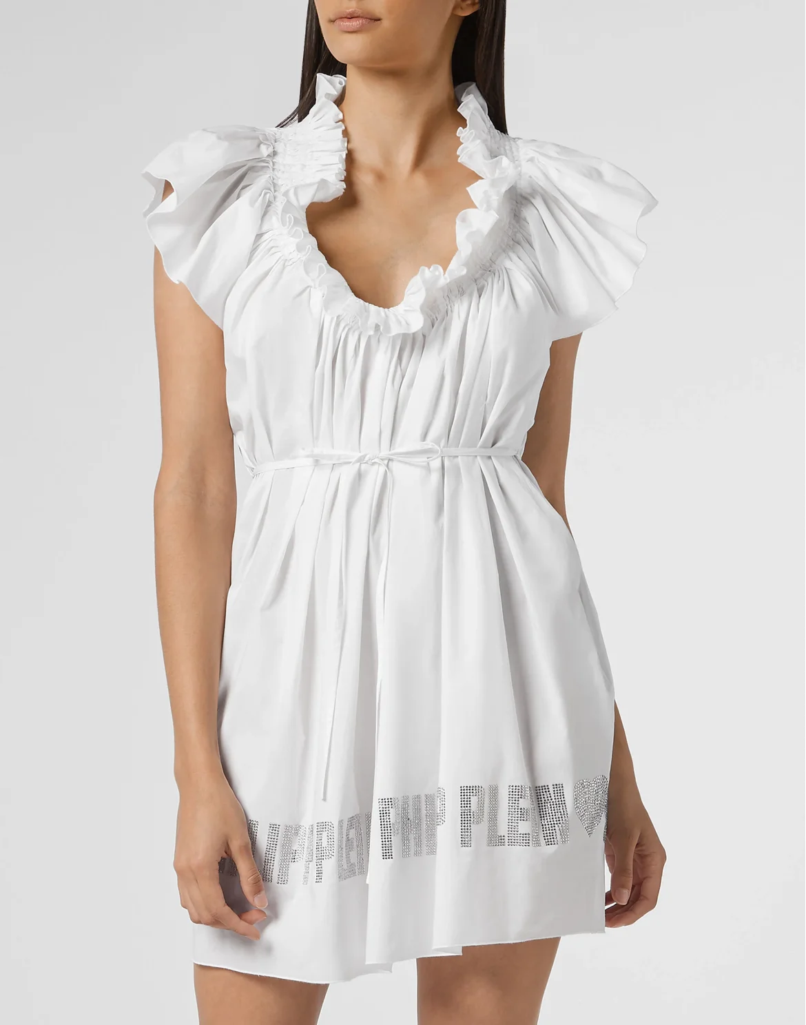 Short Dress Elegant, цвет: Белый