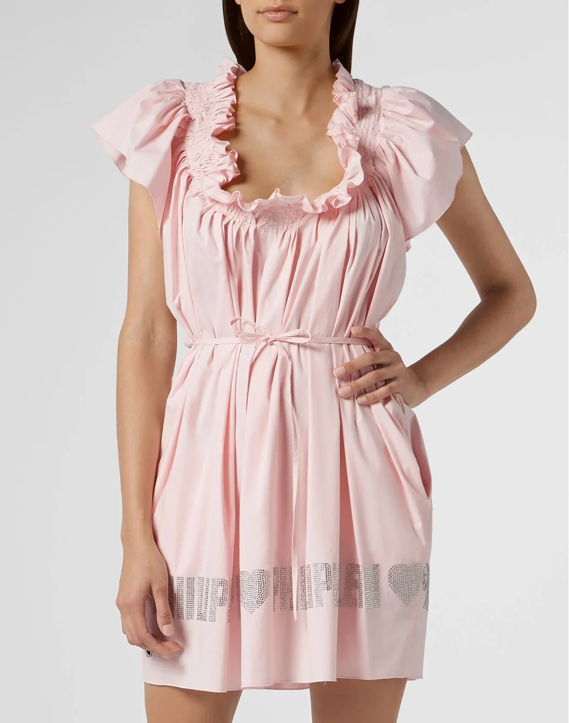 Short Dress Elegant, цвет: Розовый