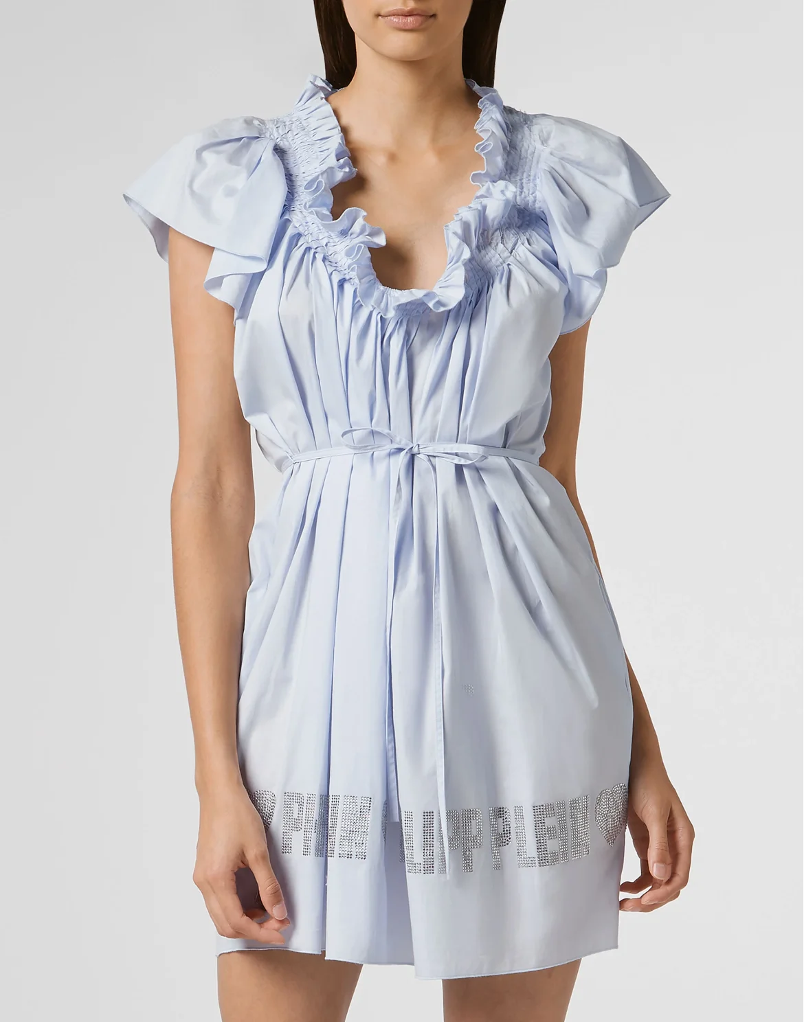 Short Dress Elegant, цвет: Голубой