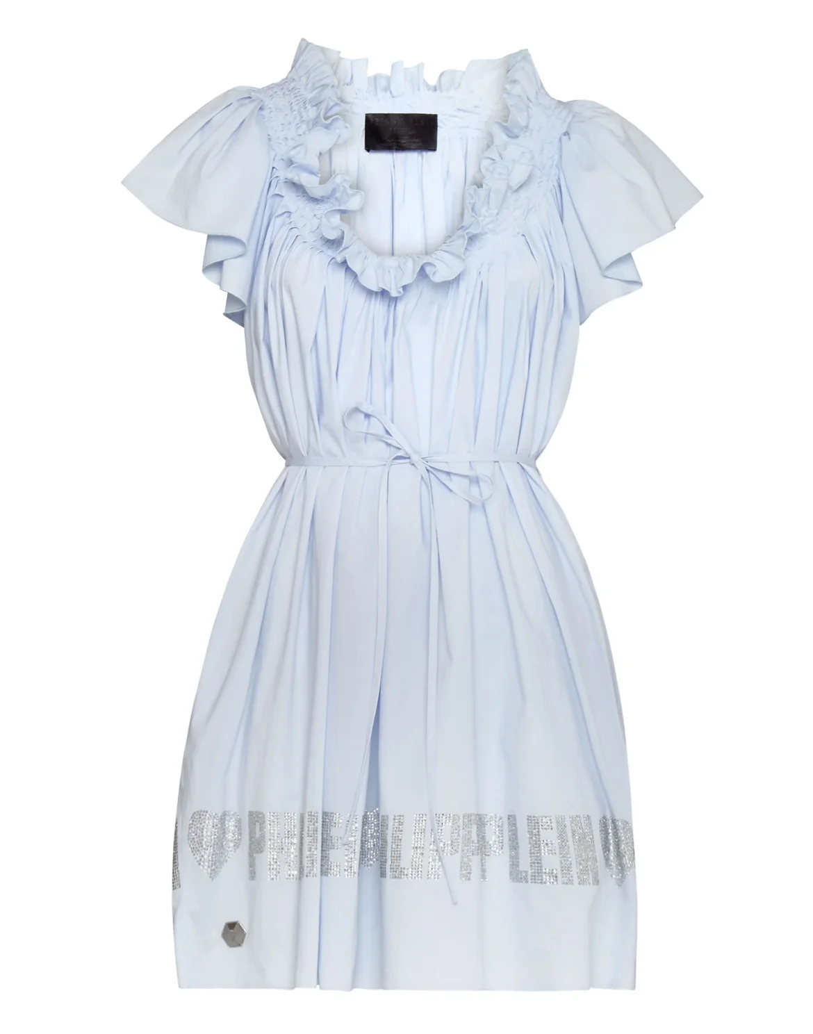 Short Dress Elegant, цвет: Голубой