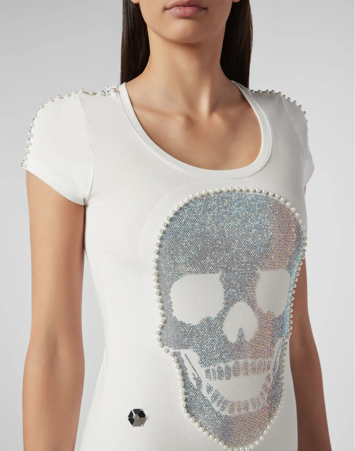 Short Dress Skull, цвет: Белый