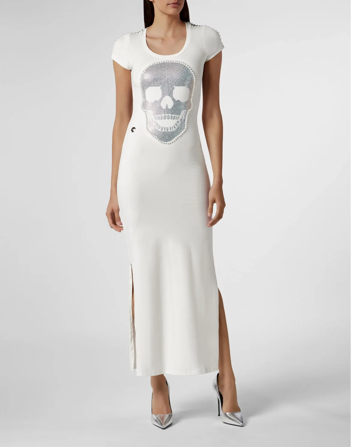 Short Dress Skull, цвет: Белый