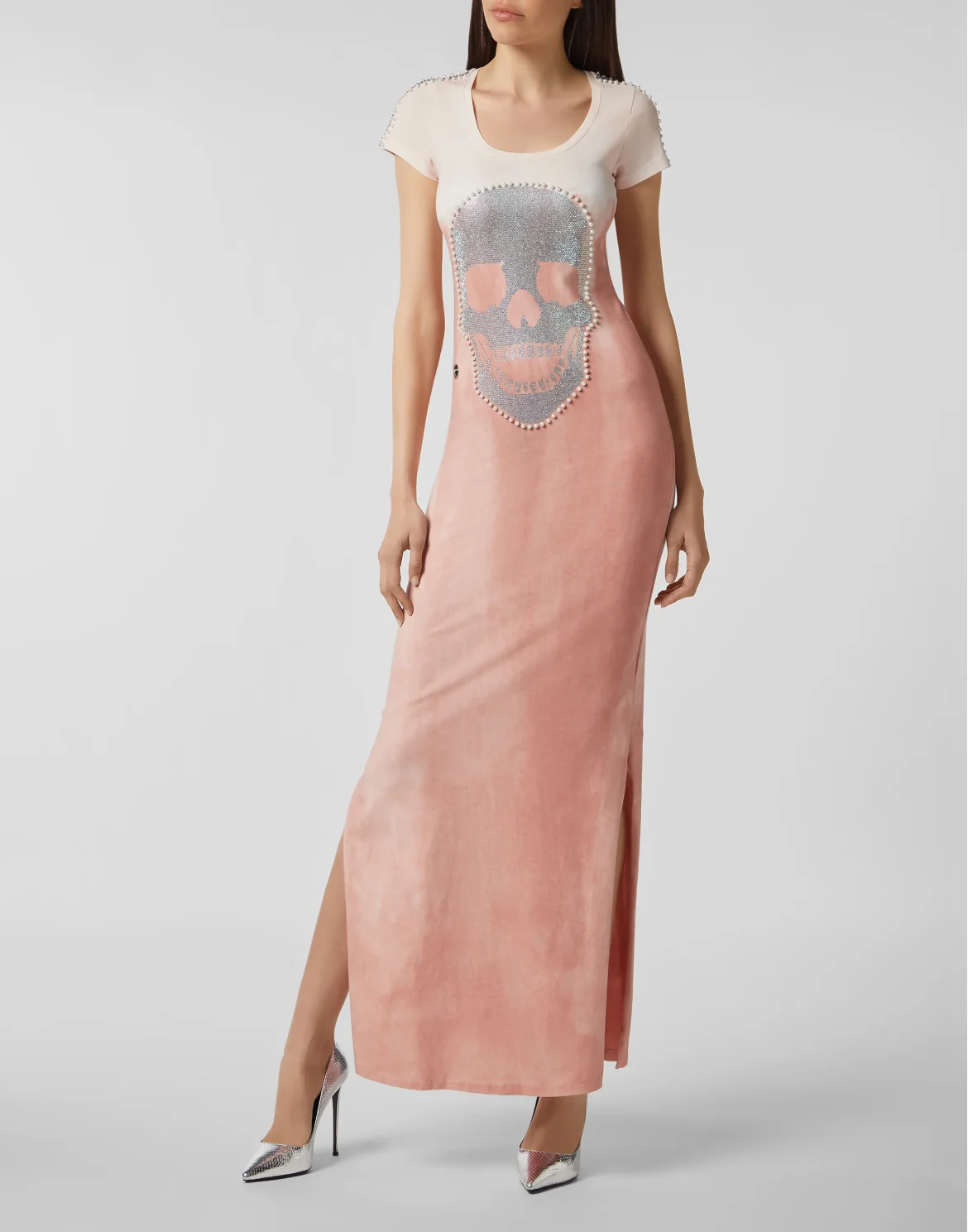 Short Dress Tie dye, цвет: Розовый