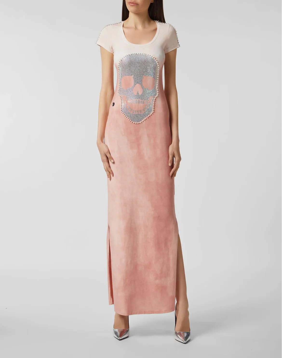 Short Dress Tie dye, цвет: Розовый