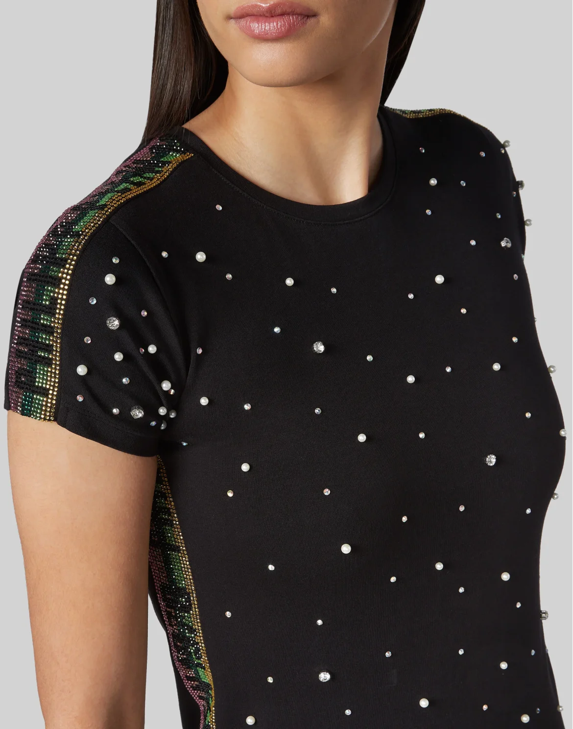 Short Dress PP1978, цвет: Черный