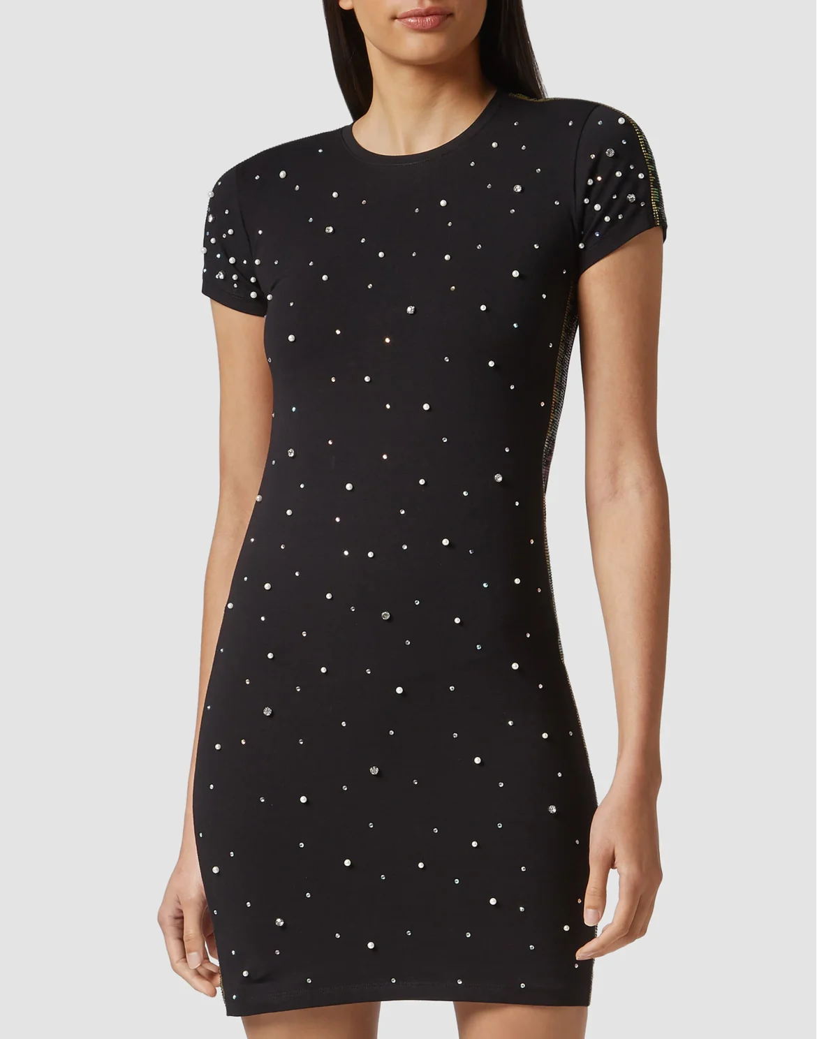 Short Dress PP1978, цвет: Черный